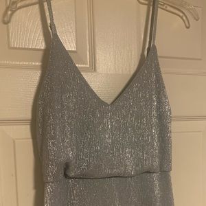 Lulu’s Silver Dress